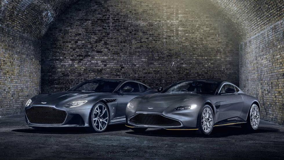 Οι Vantage και DBS Superleggera 007!